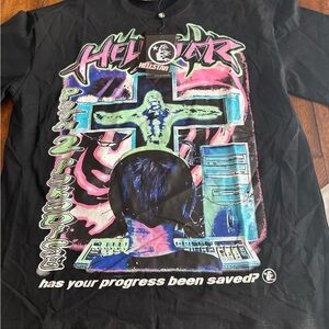 Hellstar Graphic Black T-Shirt